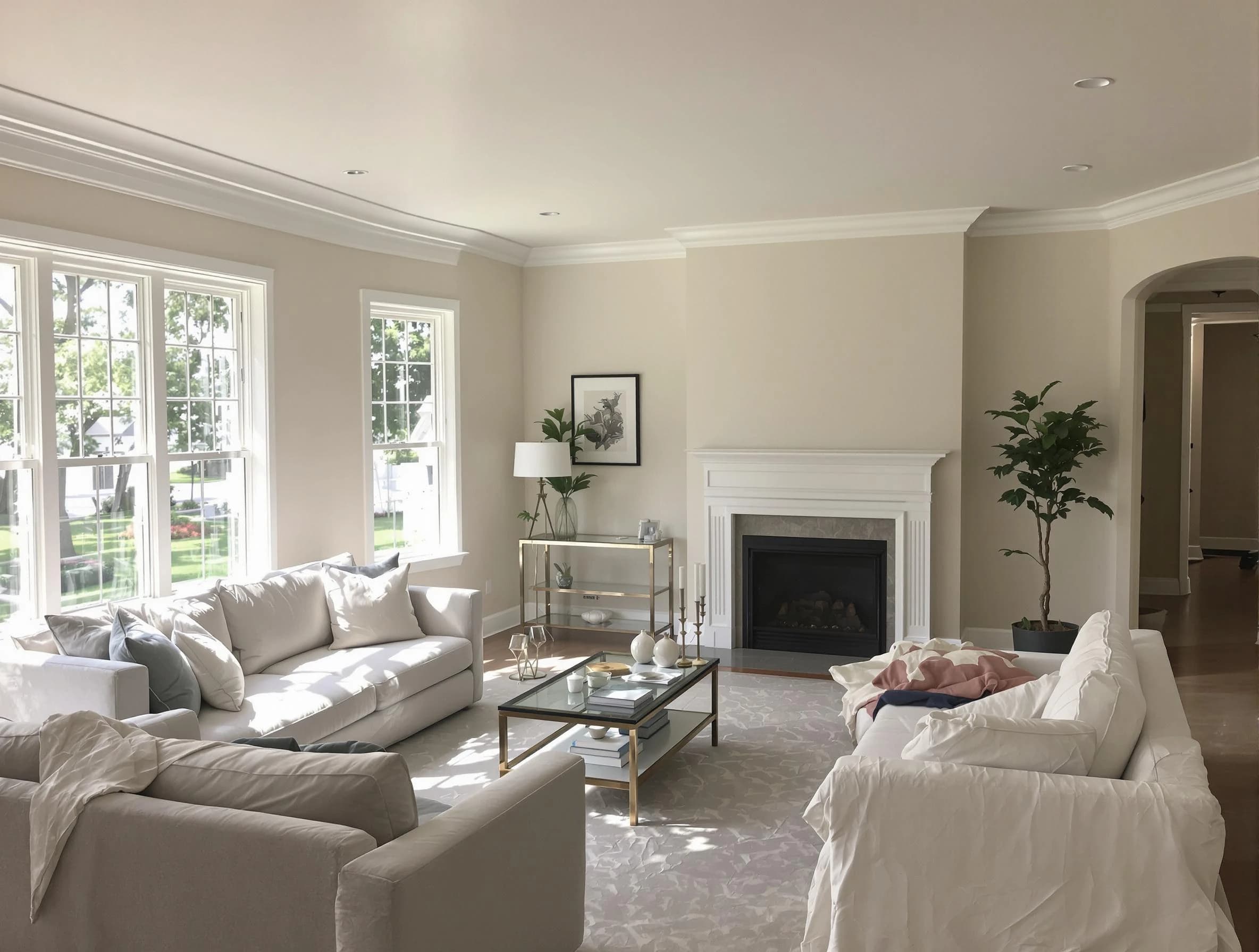 Interior painting by Kent House Painters experts in Kent, OH