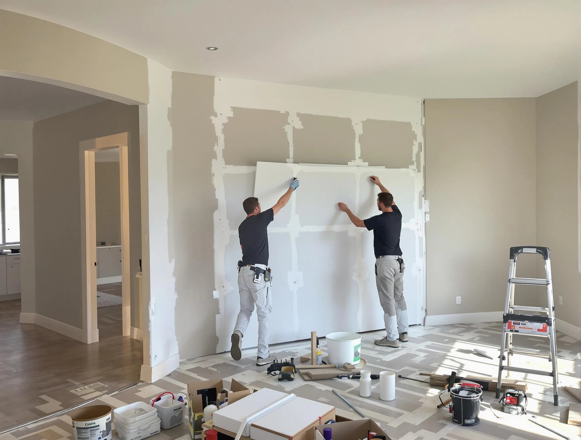 Drywall Install service in Kent, OH