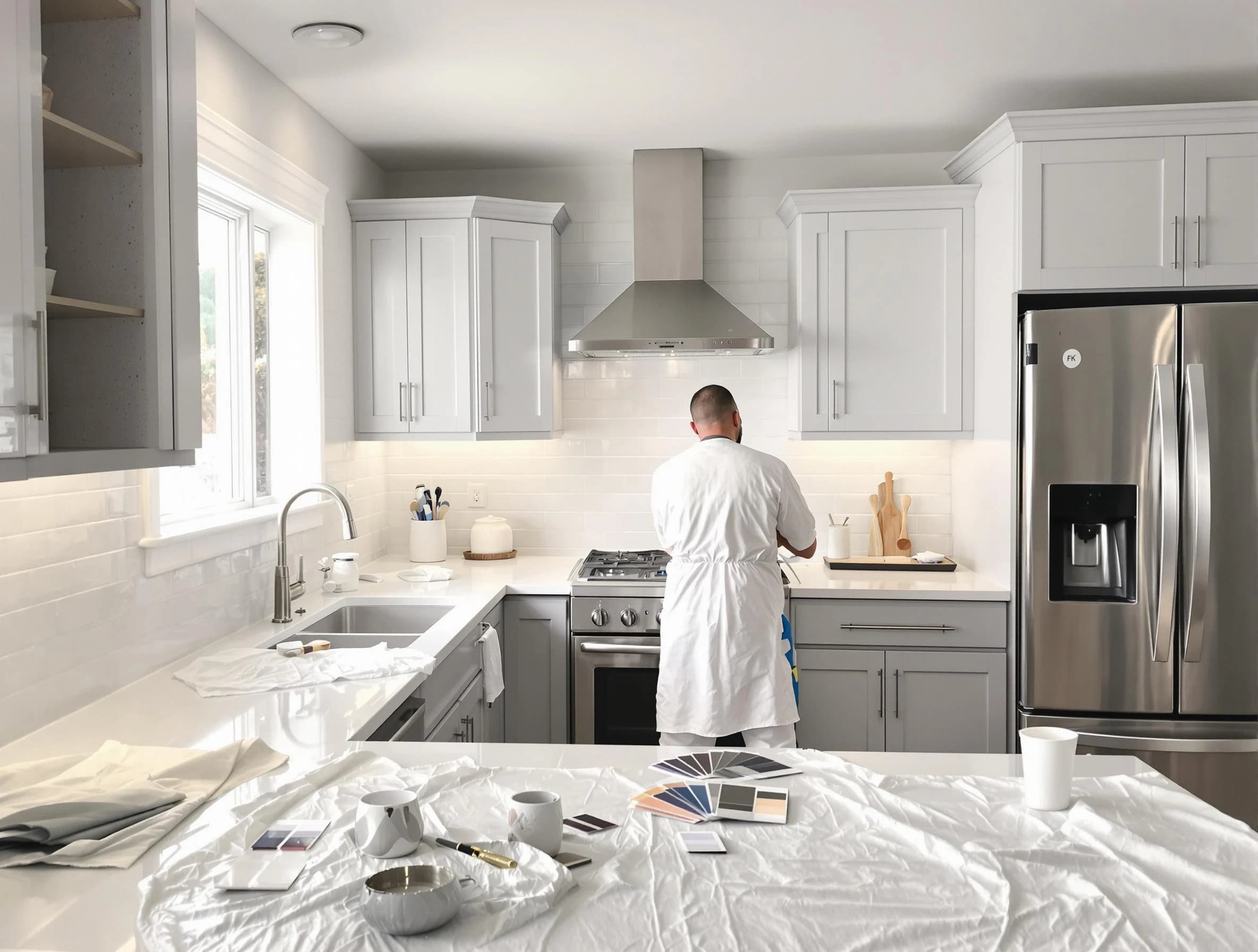 Kitchen Painting in Kent